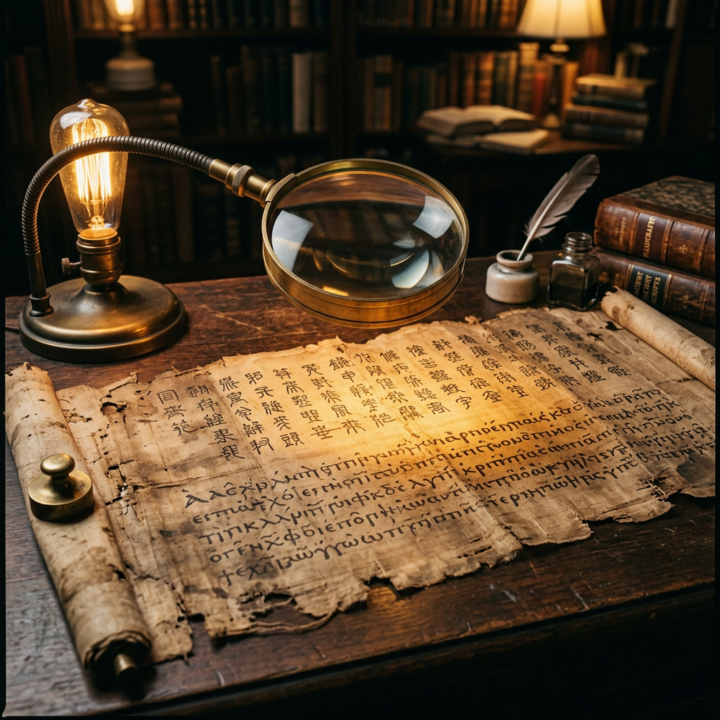 Bilingual 5th-Century Scroll in Bactrian and Sanskrit Details 'The Dialogue of Two Realms' Found in Uzbekistan