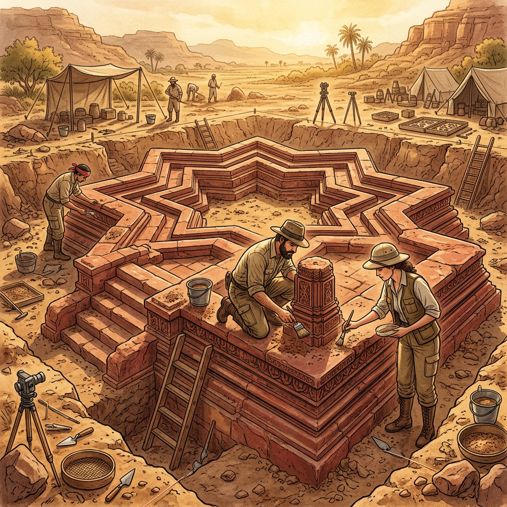 Significant 11th-Century 'Paramara' Dynasty Shiva Temple Uncovered in Madhya Pradesh’s Shajapur District