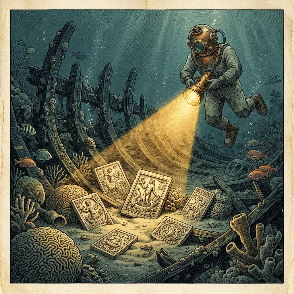 Submerged 2nd-Century BCE 'Indo-Greek' Merchant Vessel with Rare Cargo of Buddhist Ivory-Reliefs Identified off the Coast of Socotra Island