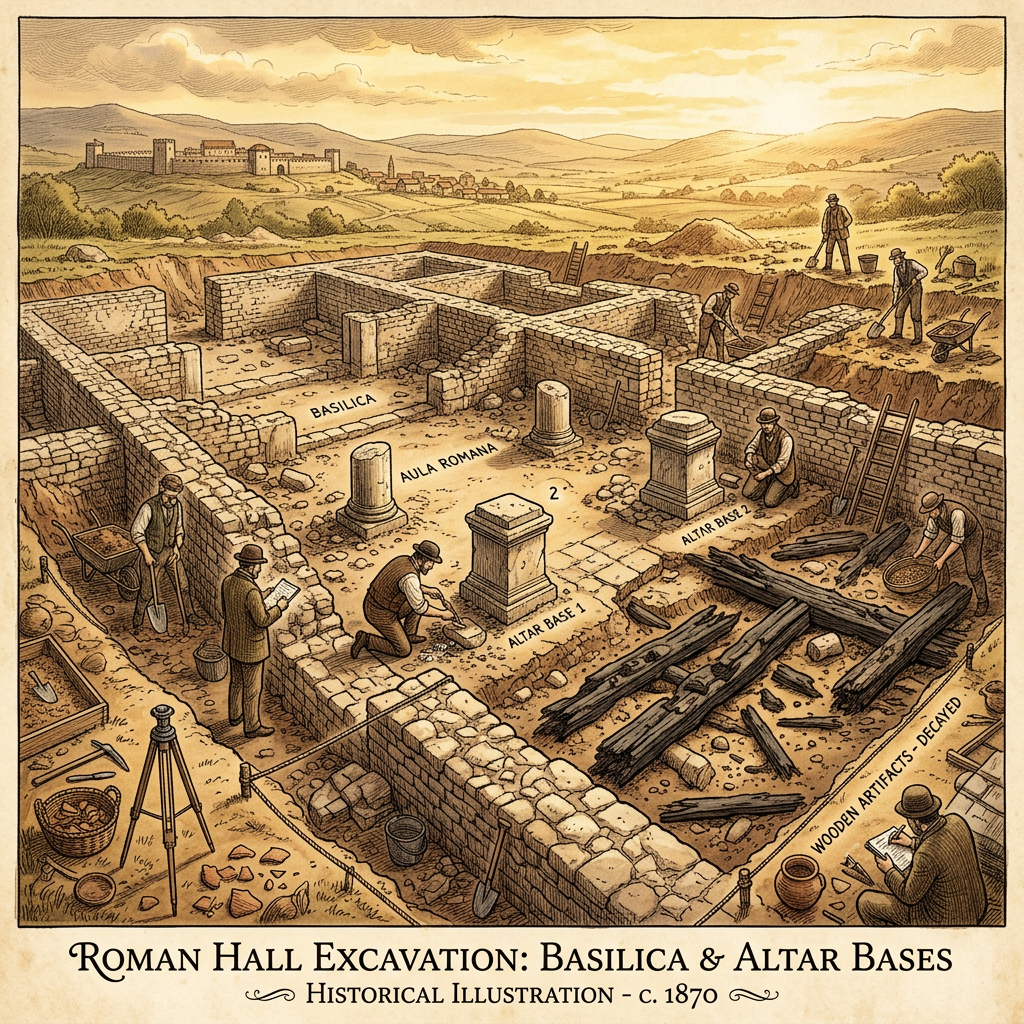 Archaeologists Unearth 2nd-Century 'Roman Legionary Training Center' with Intact Practice Weapons in Pannonia