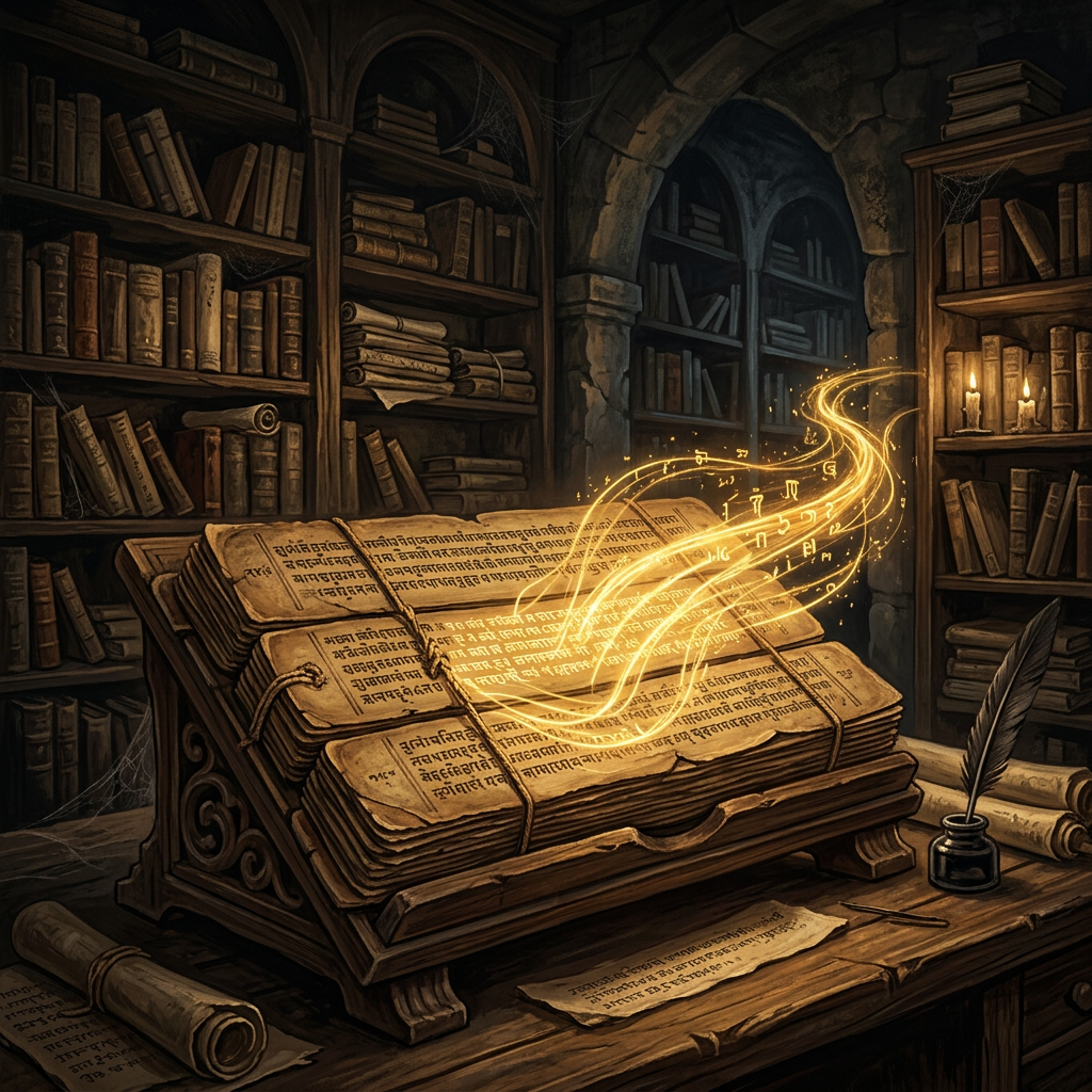 AI Deciphers 11th-Century 'Anvaksiki-Kaustubha' Palm Leaves in Bihar, Revealing Lost Logical Syllogisms