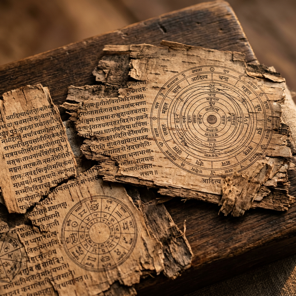 Study of 2nd-Century BCE 'Vashistha Siddhanta' Fragments Reveals Advanced Mathematical Models for Mercury’s Transit