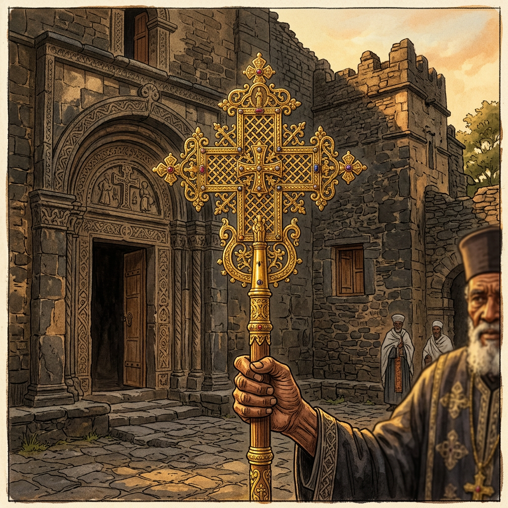 Metropolitan Museum of Art Repatriates Sacred 12th-Century 'Lalibela-Style' Processional Crosses to Ethiopia