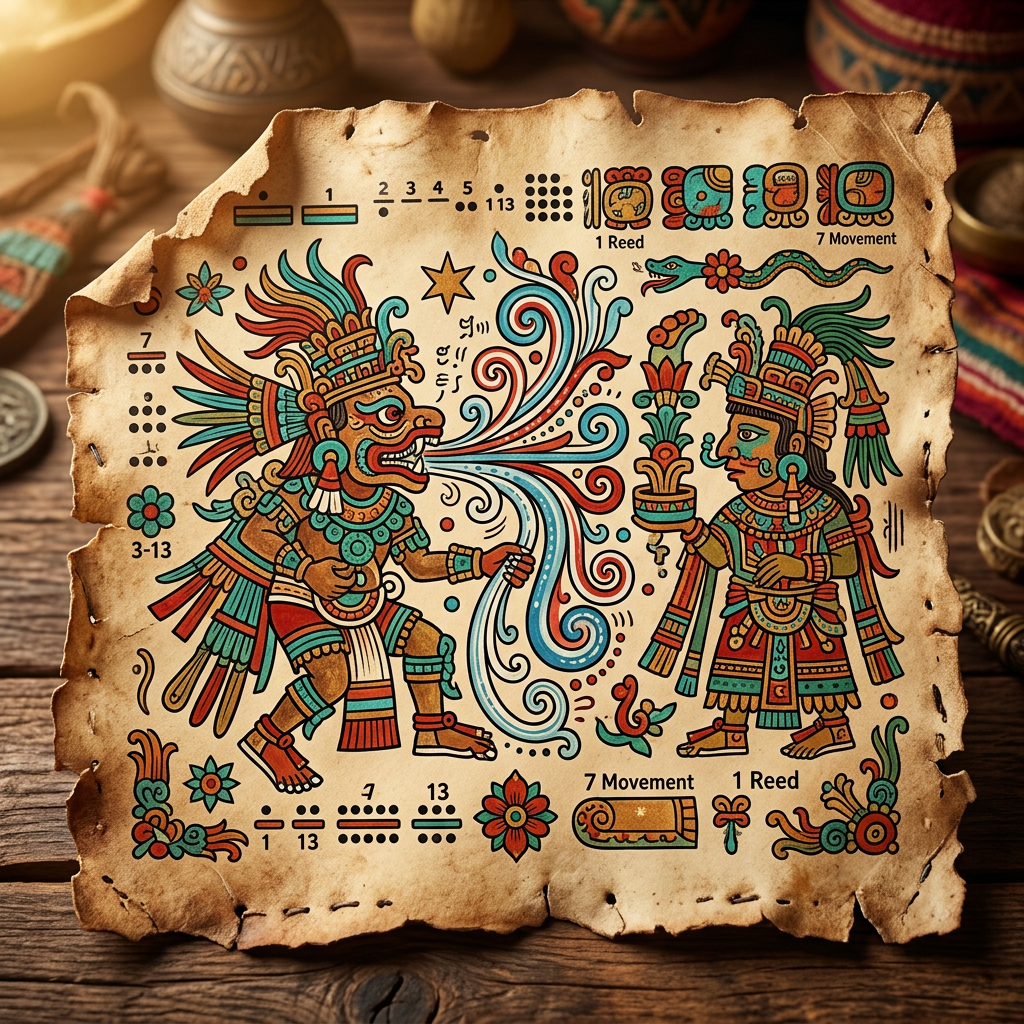 Deciphered Mixtec Codex Fragment in Oaxaca Outlines a Philosophy of 'Cyclic Breath' and Communal Vitality