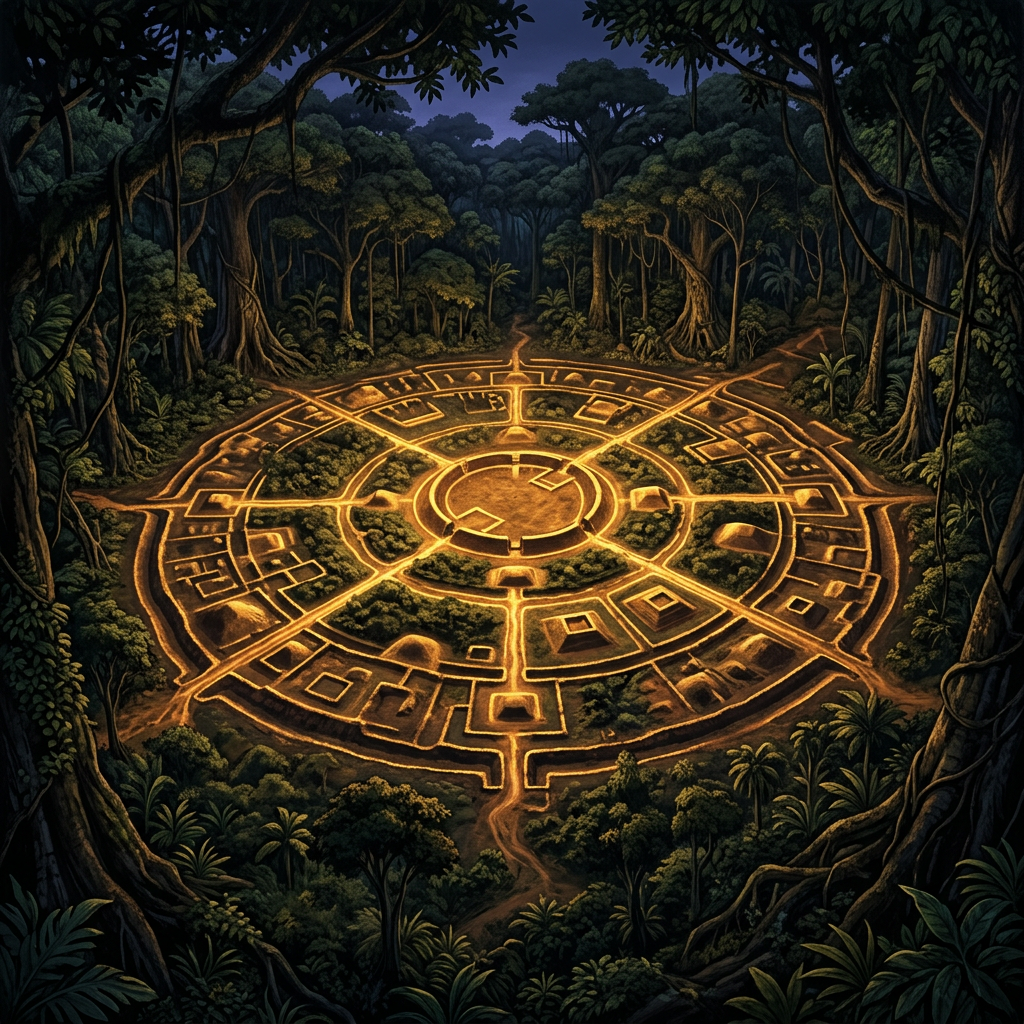 LiDAR Survey in the Brazilian Amazon Reveals Sprawling 'Star-Aligned' Earthworks Used for Ancient Winter Solstice Gatherings