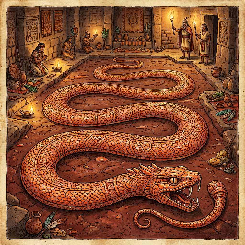 Archaeologists in the Andes Uncover 'Spondylus-Inlaid' Ritual Pavement Linked to 3,000-Year-Old 'Festival of the Sea-Serpent'