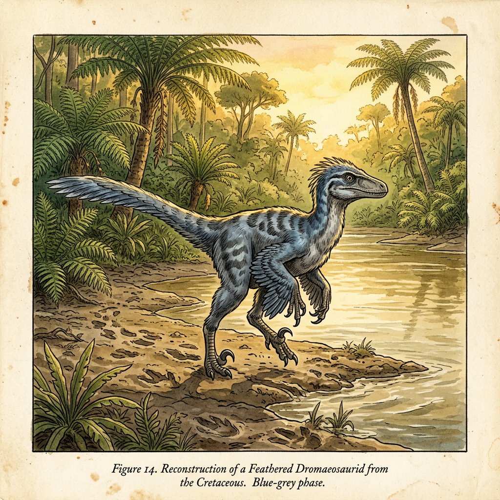 Fossilized Remains of a 120-Million-Year-Old 'Riverside Raptor' Species Identified in the Cauvery Basin