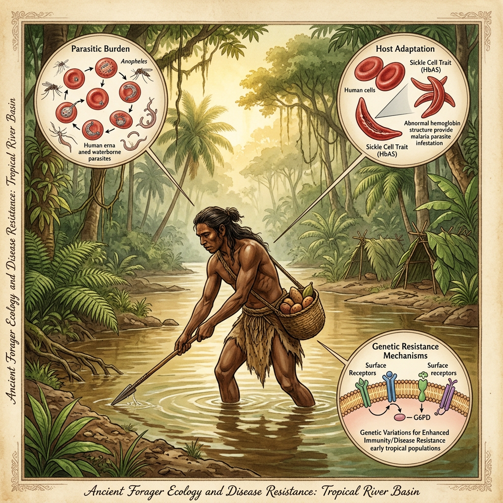 Genomic Analysis of 11,000-Year-Old 'Lufira Basin' Remains Identifies Earliest Genetic Adaptation to Endemic Central African Trypanosomiasis