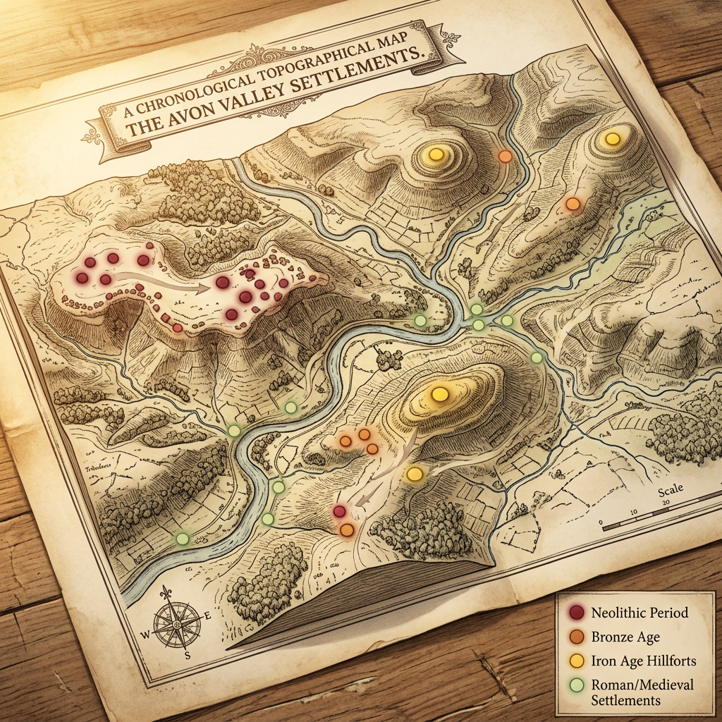 Paleo-Hydrological Study Maps the 6,000-Year Evolution of the 'Ponnaiyar' River Basin and its Impact on Early Iron Age Settlements