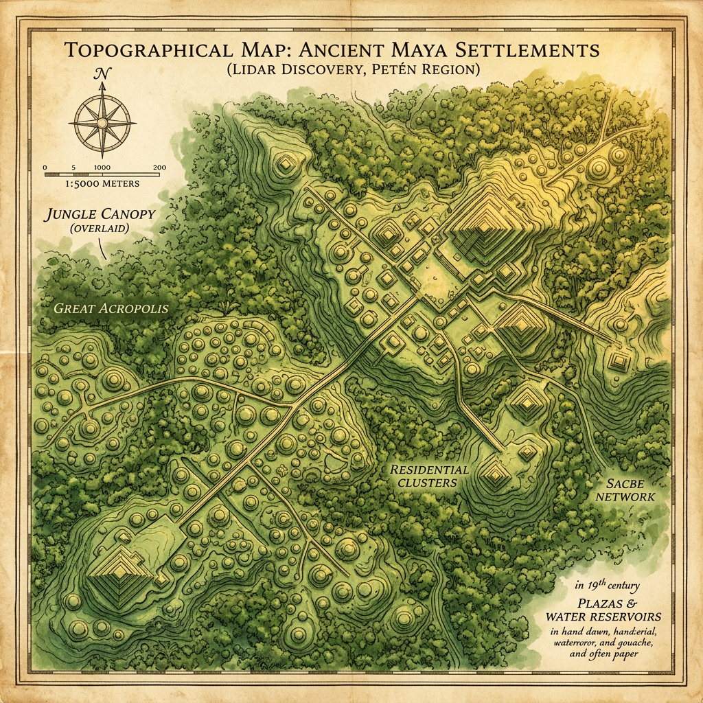 LiDAR Mapping Unveils 1,500-Year-Old 'Lost Garden Cities' of the Tairona Civilization in Northern Colombia