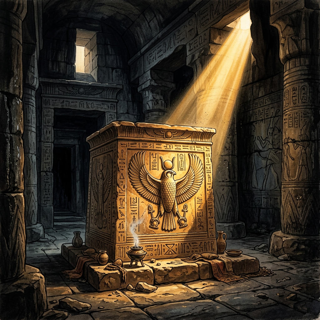 "Basalt-Carved" Falcon Altars Discovered in Urartian Fortress Point to 2,800-Year-Old Summer Solstice Festivals