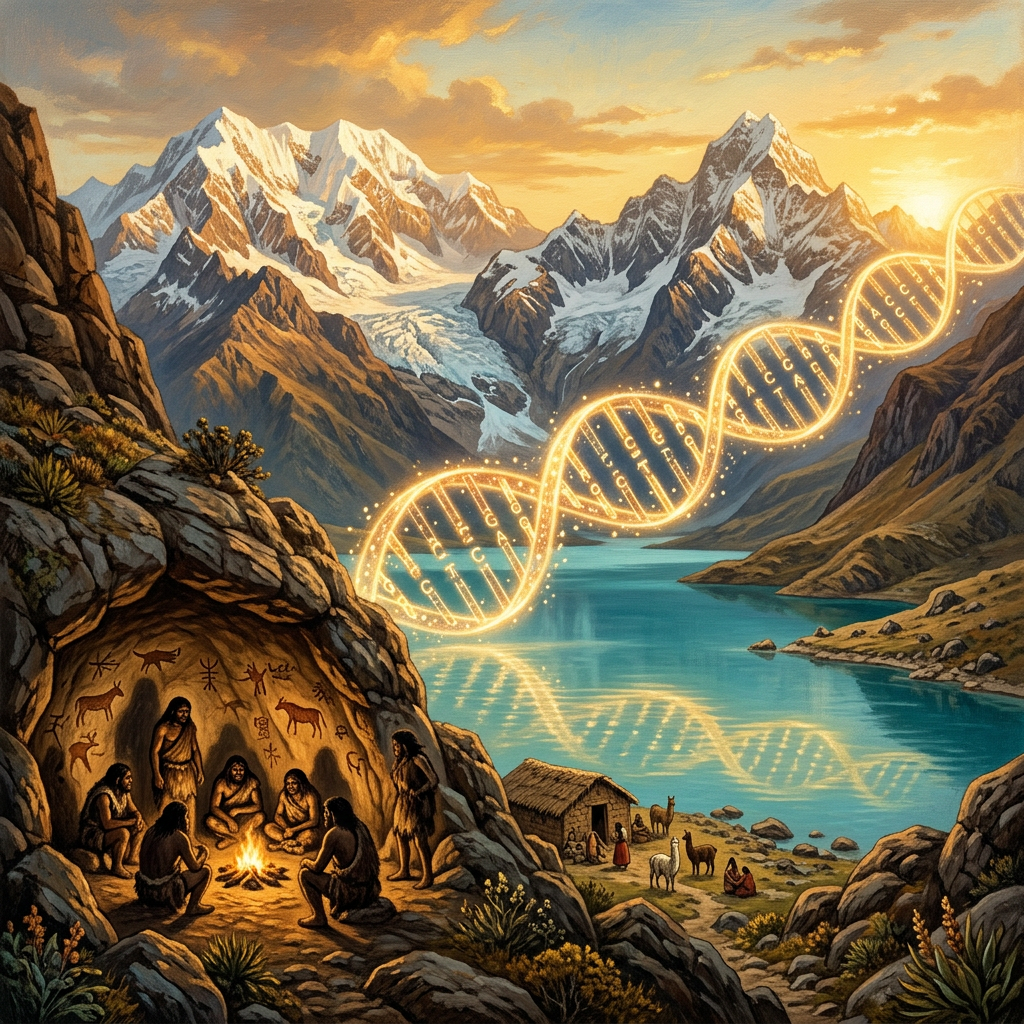 Genomic Study of 12,000-Year-Old 'Lake Issyk-Kul' Remains Identifies Earliest Genetic Selection for Resilience to Endemic Highland Viral Pathogens
