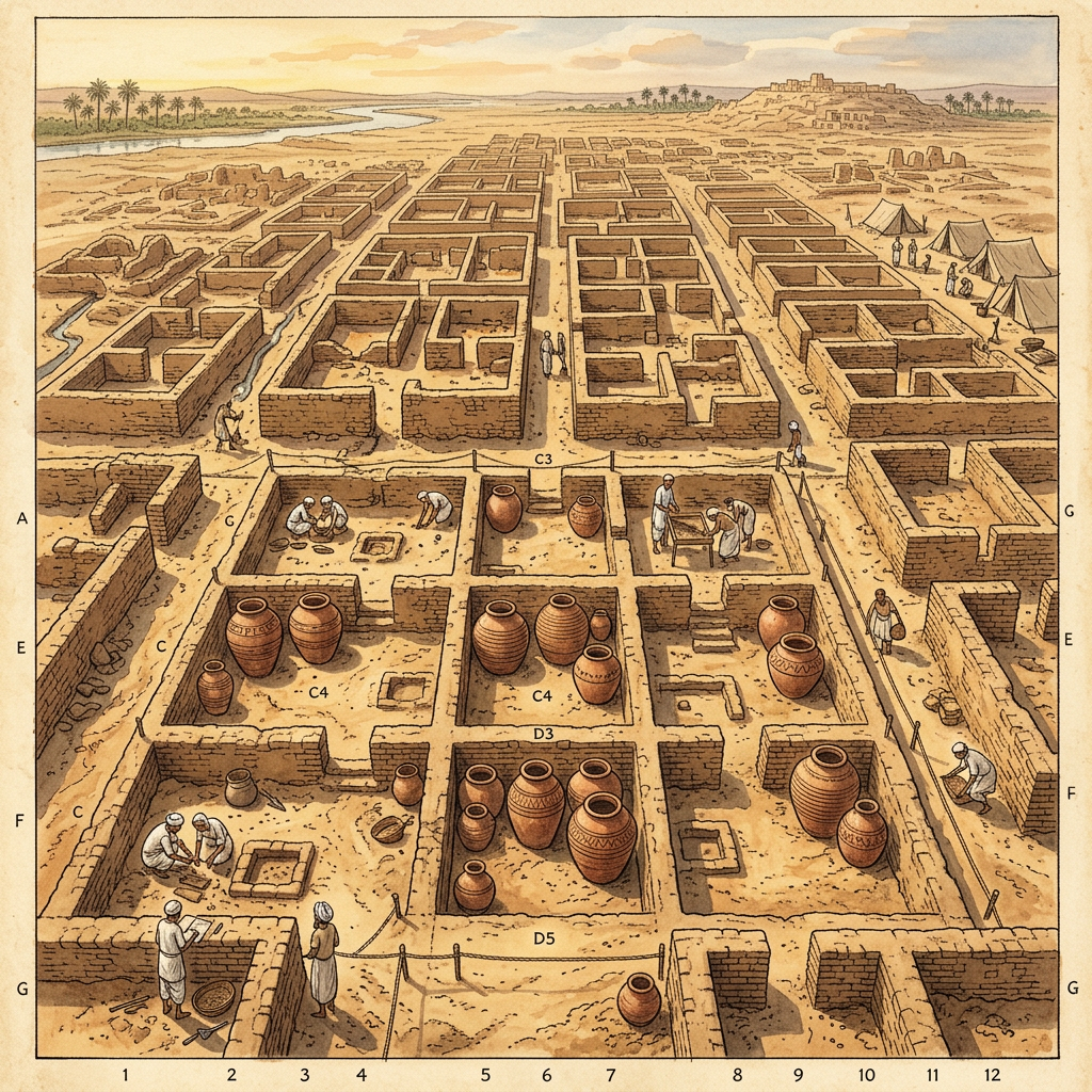 Massive 4,500-Year-Old 'Harappan Spice-Trade Depot' and Intact Ceramic Peppercorn Jars Uncovered in Haryana