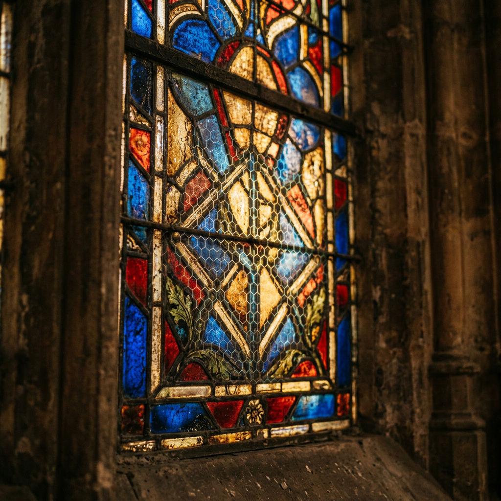 Heritage Tech: Researchers Use 'Graphene-Based Nano-Filters' to Protect Medieval Stained Glass from Acid Rain