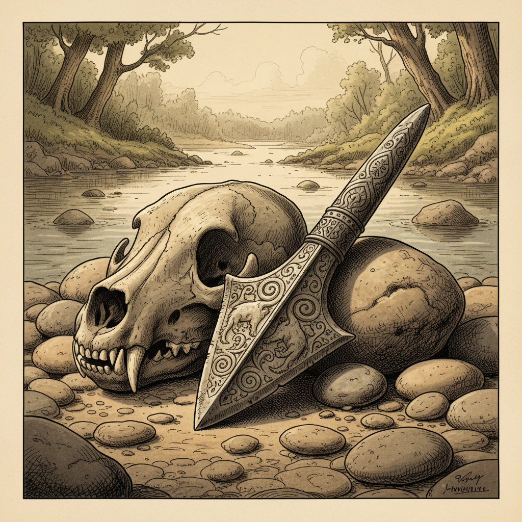 Archaeologists in Hokkaido Uncover 1,500-Year-Old 'Iron-Tipped' Bear Spears Linked to Ancient Roots of Ainu 'Iyomante' Festivals