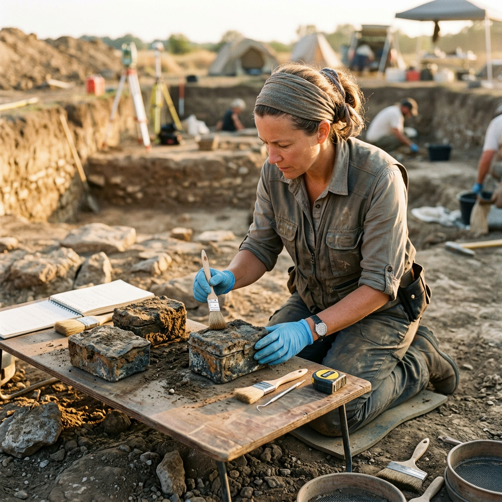Significant 9th-Century 'Bhauma-Kara' Era Monastic Temple with Rare 'Lead-Sealed' Relic Caskets Found in Coastal Odisha