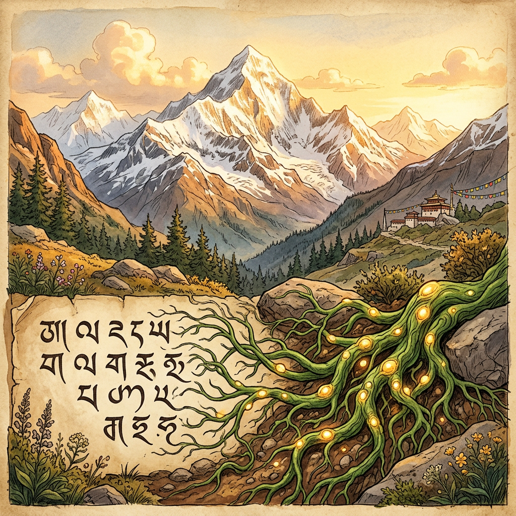 AI-Driven Decipherment of 8th-Century Takri Script Fragments Unveils Lost Sanskrit Treatises on Soil-Nitrogen Enhancement via Leguminous Rotation