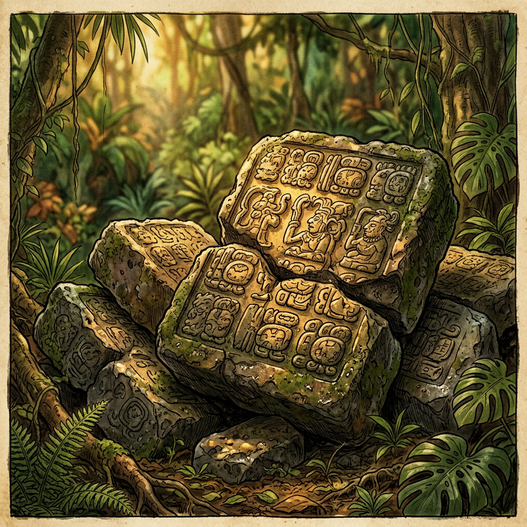 4th-Century BCE 'Maya-Teotihuacan' Stele Fragments in Guatemala Reveal Early 'Philosophy of Reciprocal Time'