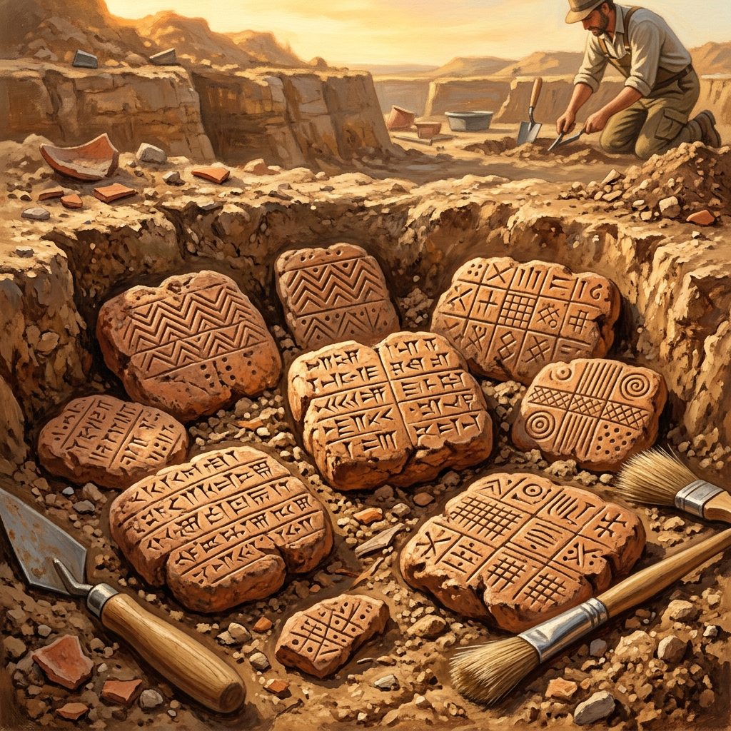 Discovery of 5th-Century BCE 'Satya-Nirodha' Clay Tablets in the Ghaggar Basin Outlines the 'Philosophy of Truthful Silence'