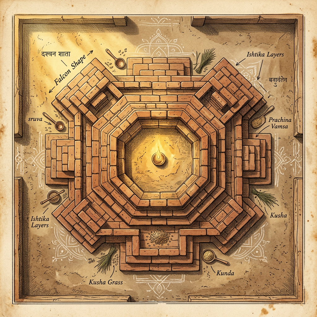 New Mathematical Analysis of 800 BCE 'Sulba Sutras' Reveals Iterative Geometric Series for Approximating Irregular Polygons
