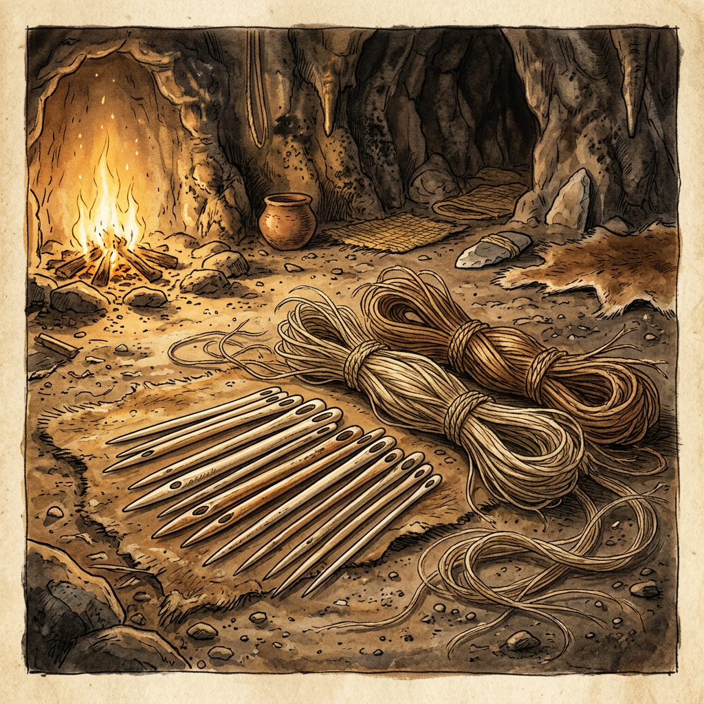 Discovery of a 9,000-Year-Old 'Textile Workshop' in Nevada Cave Rewrites Early North American Craft History