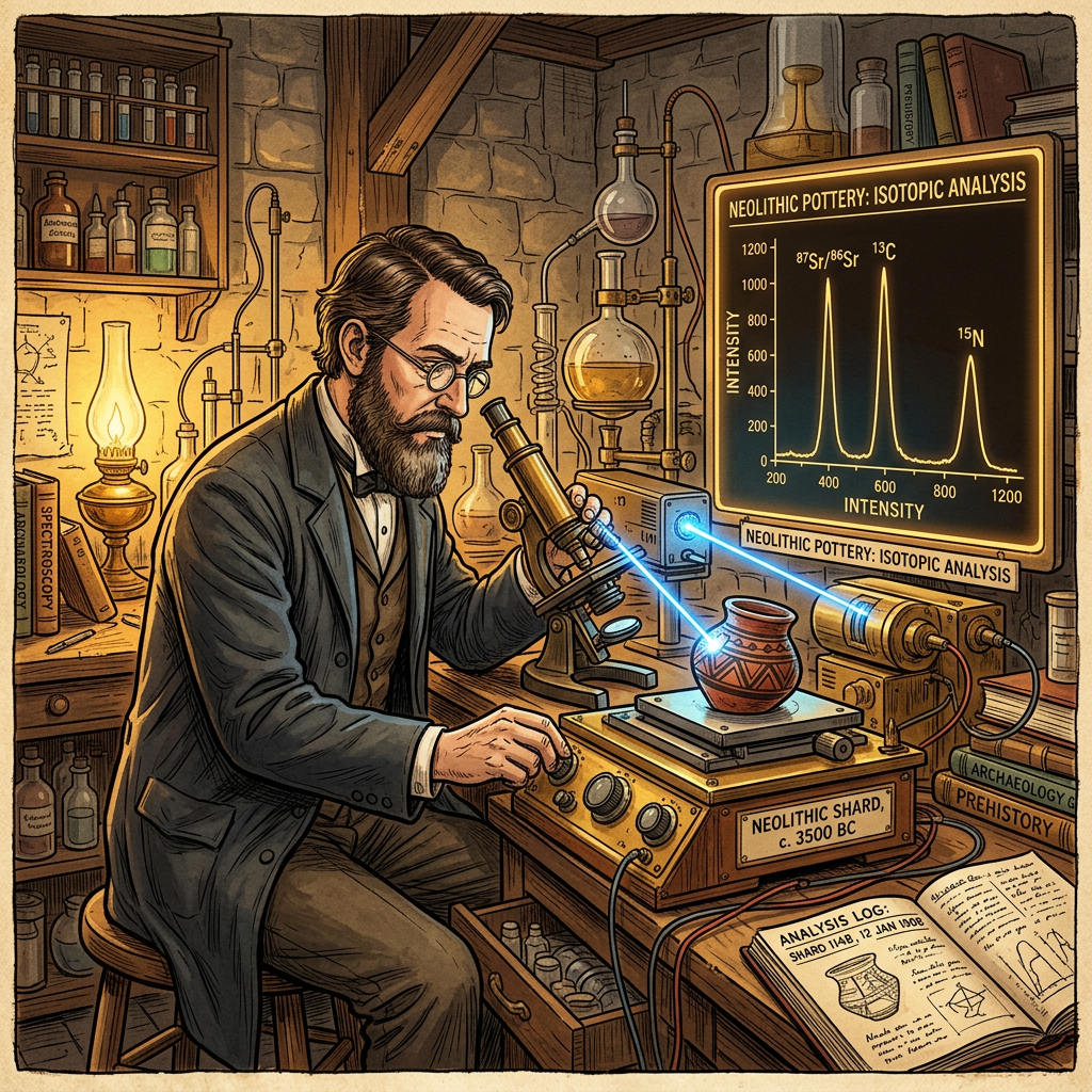 Breakthrough 'Laser-Ablation Oxygen Isotope' Methodology Refines the Chronology of Neolithic 'Halaf' Transitions in the Fertile Crescent