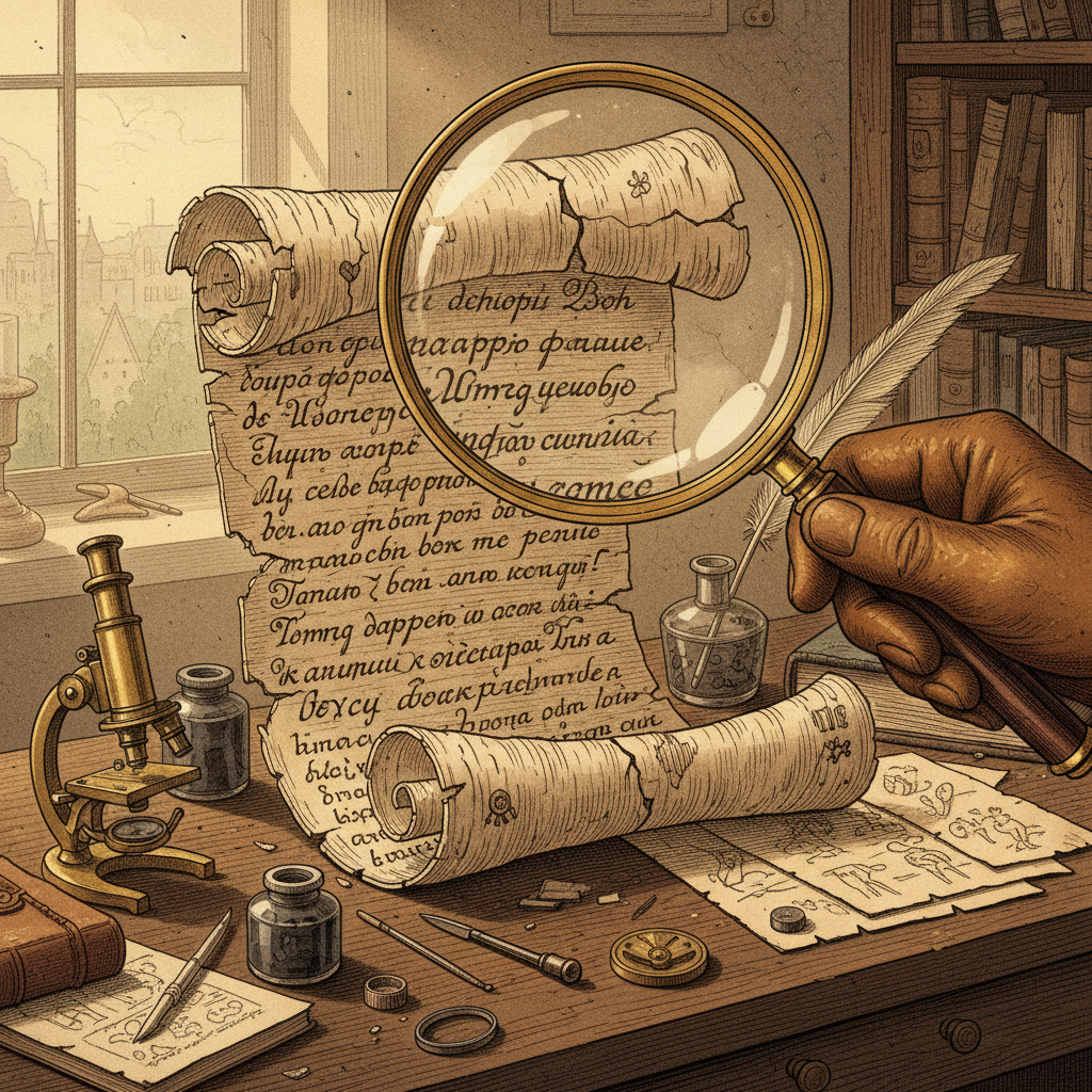 Rare 8th-Century 'Paramanu-Siddhi' Variant Found in Bihar Monastery Details 'Epistemology of the Unseen'