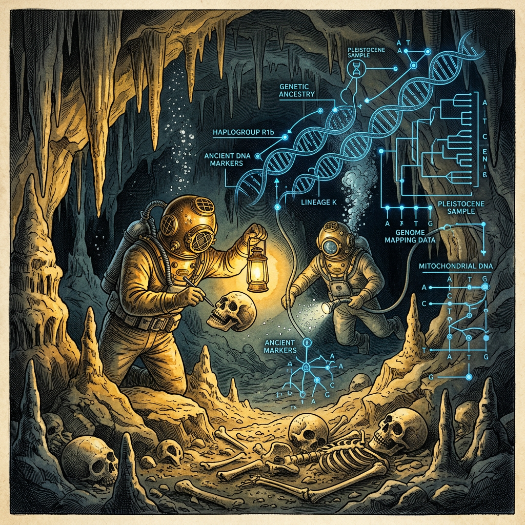 Genomic Study of 11,000-Year-Old 'Solomon Sea' Remains Identifies a Lost Pleistocene 'Ghost' Lineage with Specialized Adaptation to Endemic Marine Arboviruses