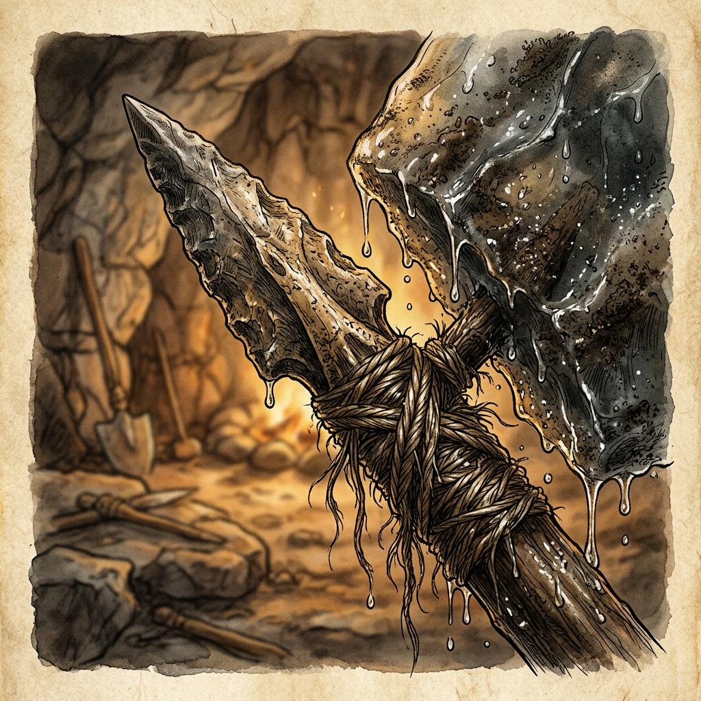 Thawing Permafrost in the Koryak Mountains Reveals 6,000-Year-Old 'Paleo-Siberian' Bone-Tipped Spears with Intact Sinew