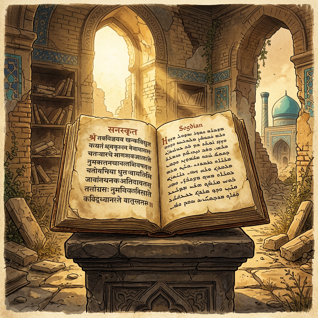 11th-Century 'Yukti-Pratyaya' Manuscript Discovered in Ancient Samarkand Library Unveils Early Silk Road Dialectics