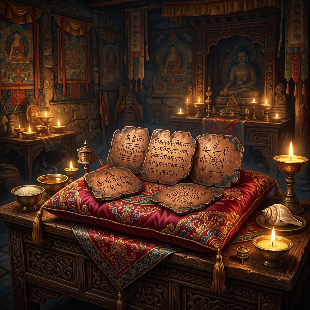 8th-Century 'Akasha-Guna' Fragments Discovered in Sikkim Shrine on the Philosophy of Ethereal Properties