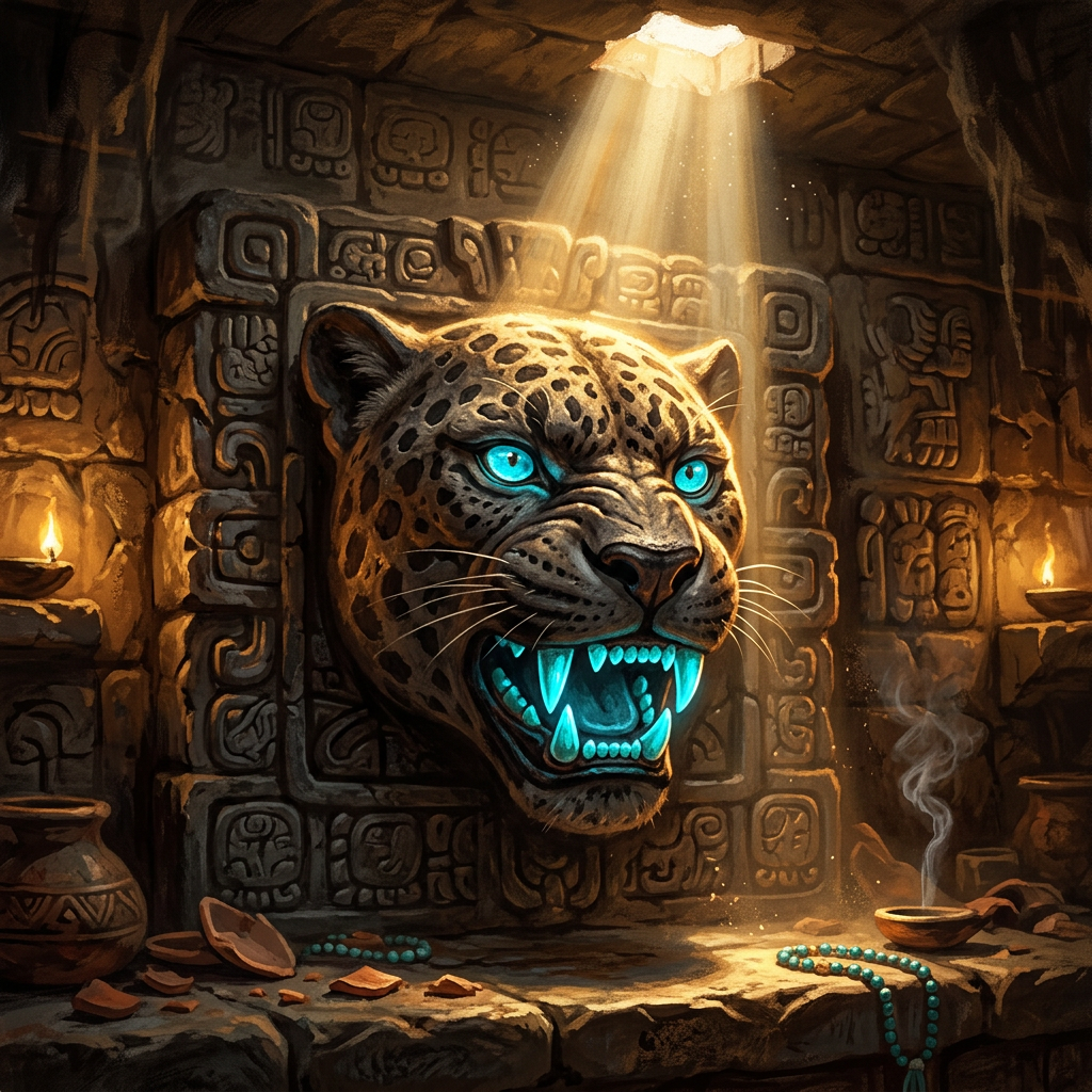 Discovery of 'Turquoise-Inlaid' Jaguar Pendants in Belize Points to Preclassic Roots of Maya 'Sun-Fire' Festivals