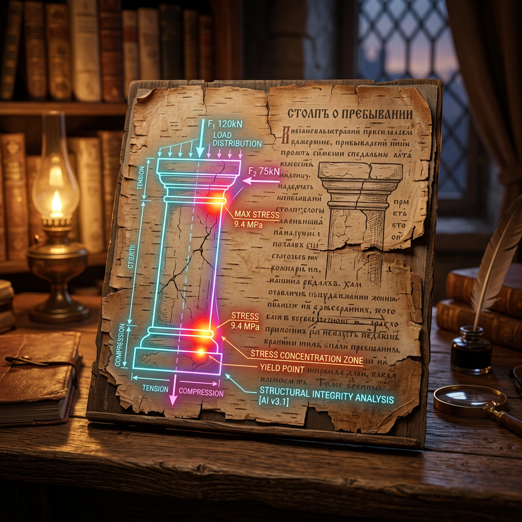 AI-Driven Decipherment of 7th-Century 'Sharada' Script Fragments Unveils Lost Sanskrit Treatises on the Physics of Elasticity and Stress Distribution