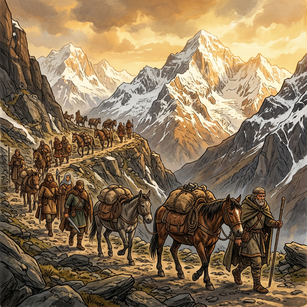 The 'Cinnabar and Silver' Way: Researchers Map 3,500-Year-Old Trade Between the Altai Mountains and the Mycenaean World