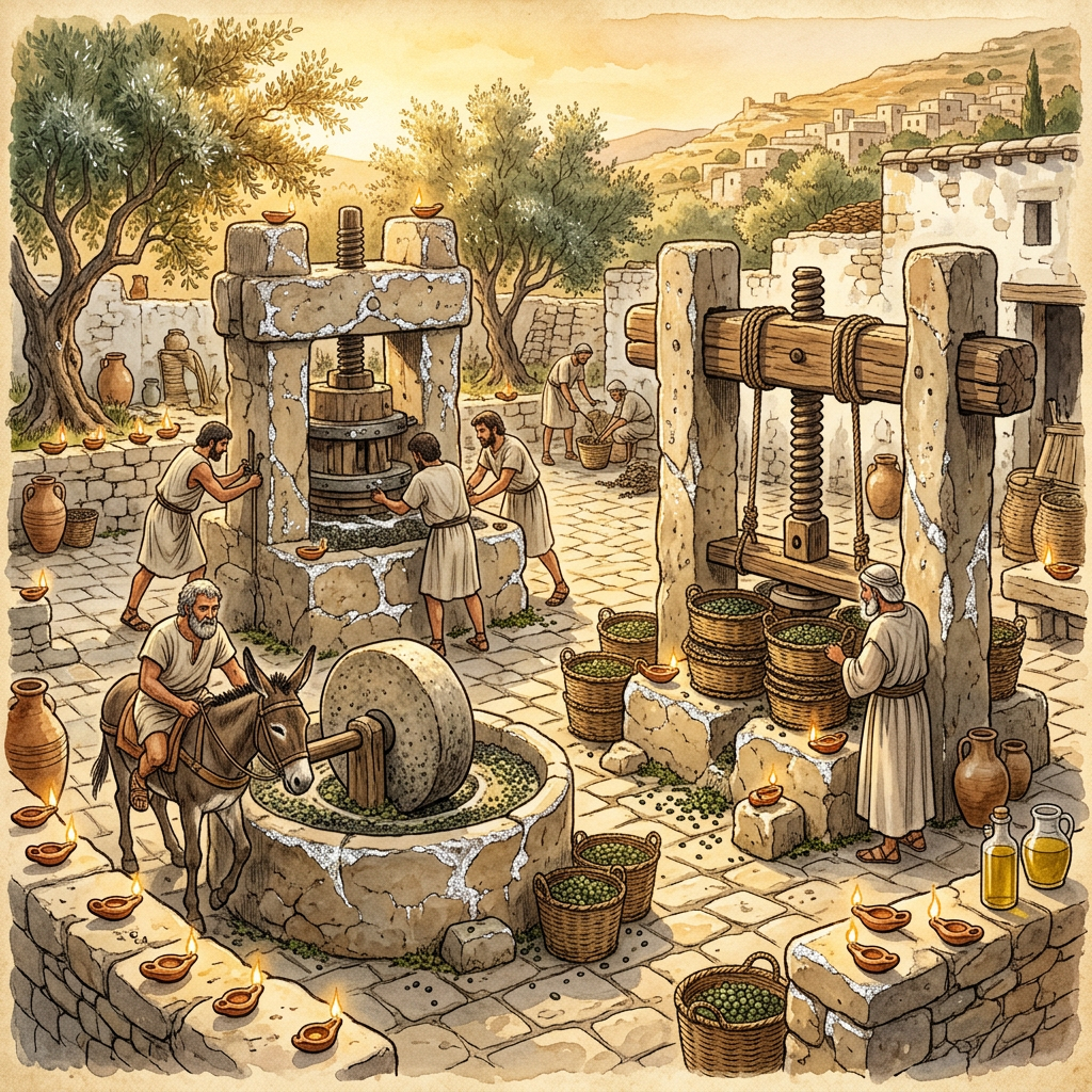 Excavation of 3,000-Year-Old 'Silver-Leafed' Olive-Presses in Cyprus Reveals Origins of Ancient 'First-Oil' Blessing Festivals