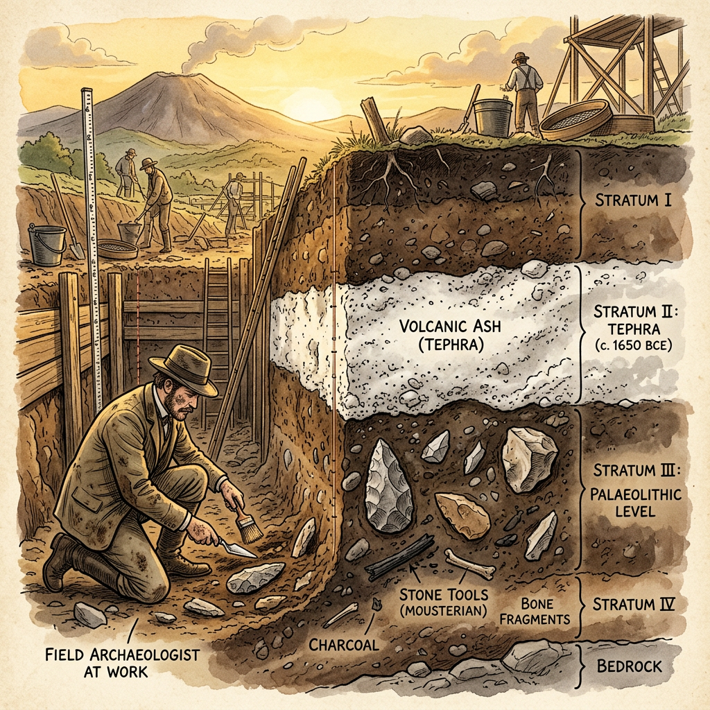 New 'Potassium-Argon' Refinement Dates Ancient Volcanic Ash Layers in the Belan Valley to 85,000 Years Ago