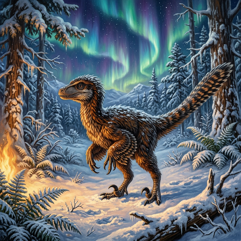 Fossil of a 110-Million-Year-Old 'Spined Polar Raptor' with Unique Snow-Grip Talons Identified in the Australian Victorian Alps