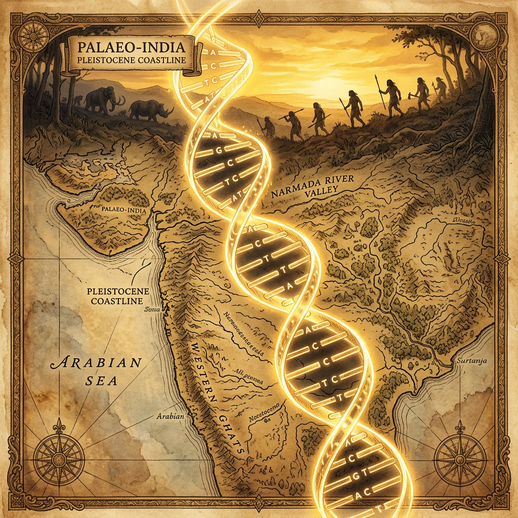 Paleogenomic Analysis of 14,000-Year-Old 'Cauvery Basin' Remains Identifies a Unique Pleistocene Ghost Lineage of Southern Peninsular India