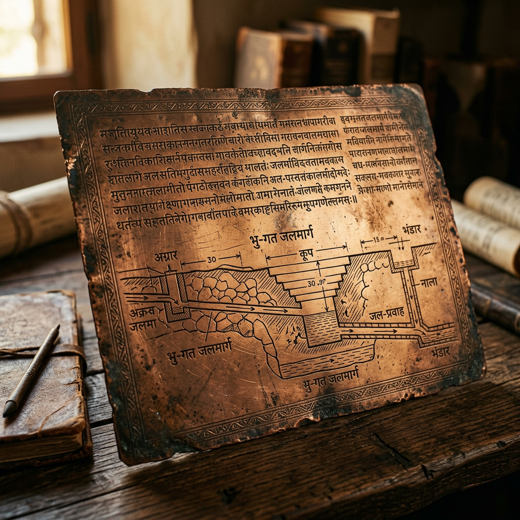 AI-Assisted Decipherment of 9th-Century 'Nandinagari' Script Fragments Unveils Lost Sanskrit Protocols for Sustainable Water-Table Management