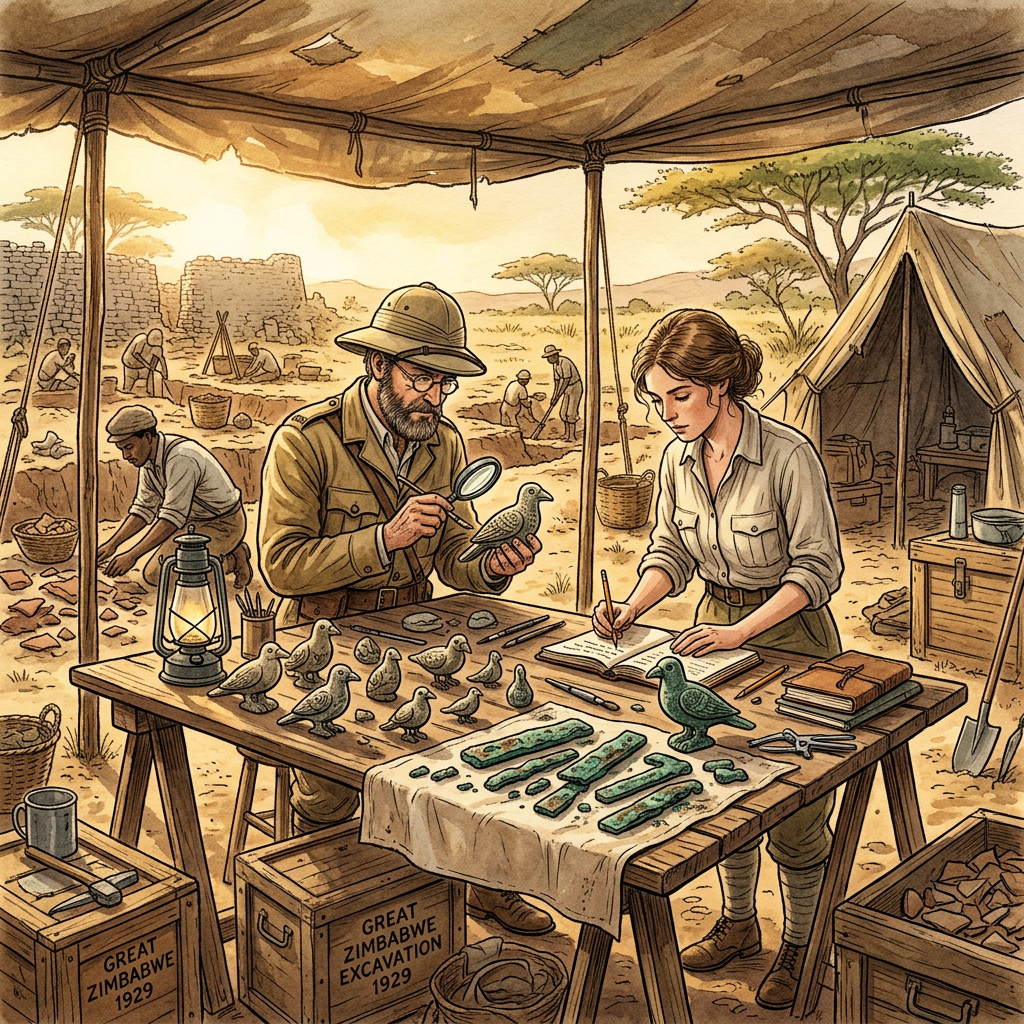 Archaeologists Identify the ‘Soapstone and Copper’ Route Linking Ancient Zimbabwe to the Swahili Coast