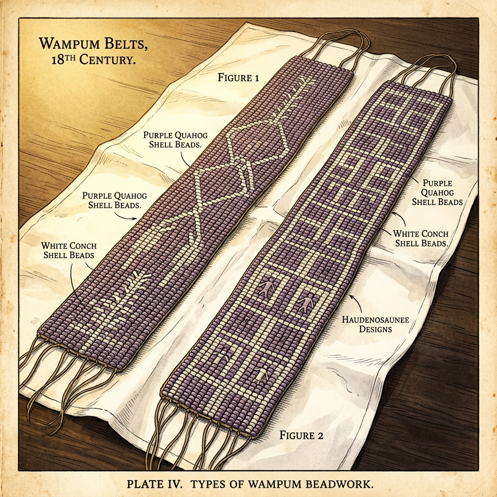 The National Museum of Denmark Finalizes Repatriation of Sacred 18th-Century 'Iroquois' Wampum Belts to the Haudenosaunee Confederacy