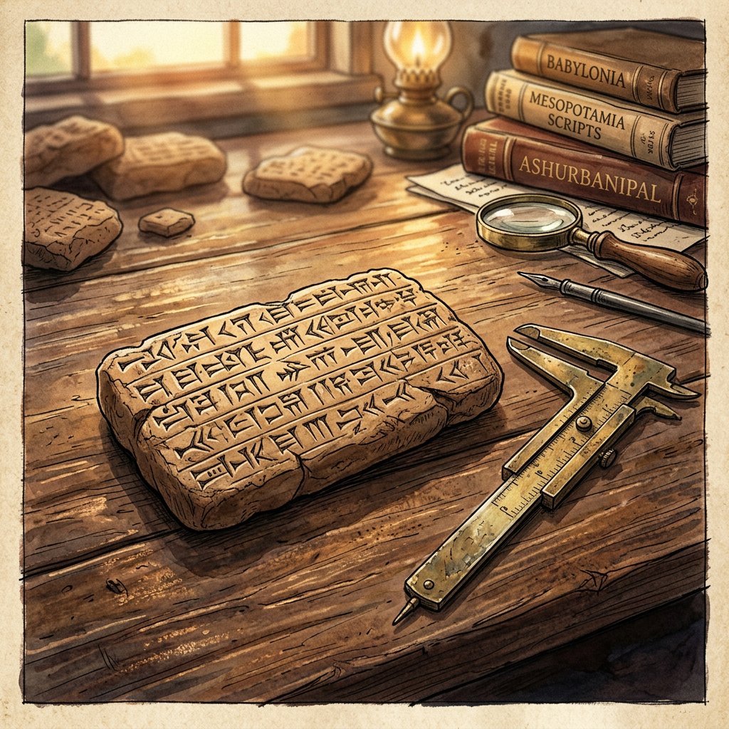 4,000-Year-Old 'Sumerian Master of the Royal Chariot-Axle Lubricants' Archive and Cuneiform Tallow-Distillation Recipes Found in Lagash