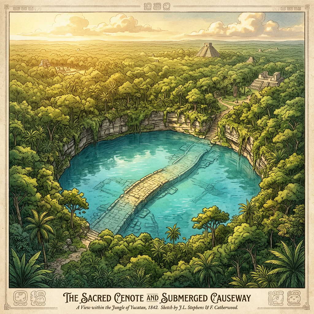 LiDAR Mapping Identifies Submerged 'Sacred Pilgrimage Lake' and Monolithic Altar in Remote Maya Lowlands