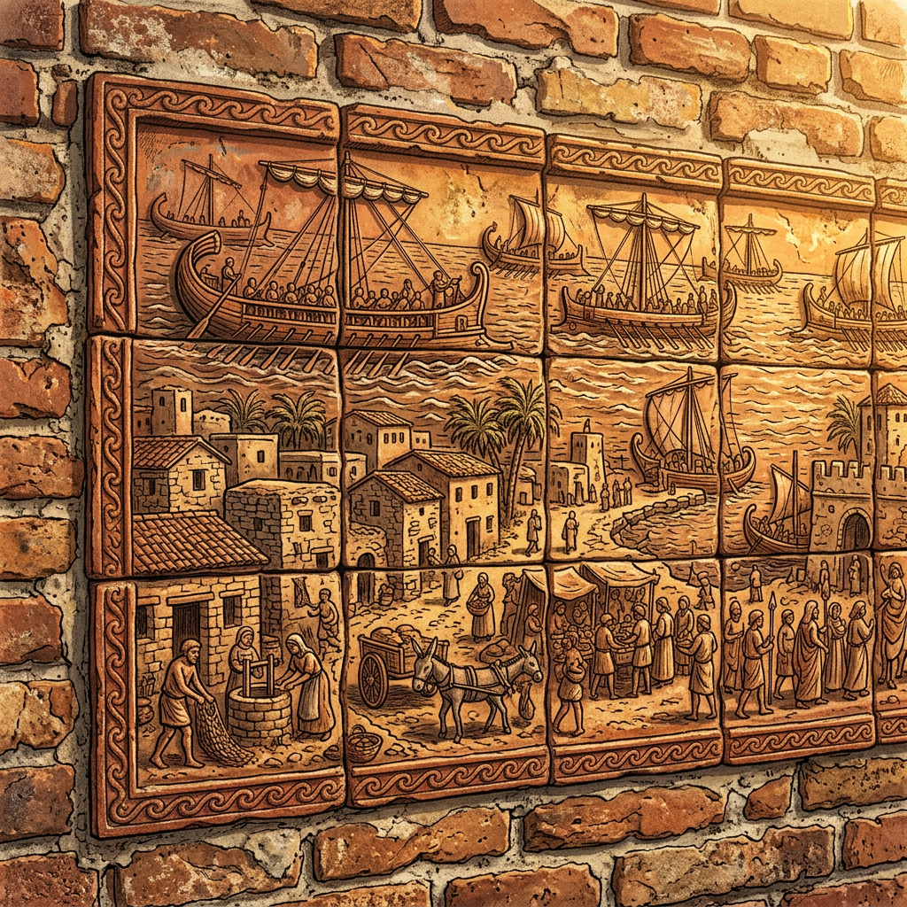 Restoration of 11th-Century 'Vanga-Style' Brick Temple in West Bengal Reveals Rare Terracotta Narrative Panels