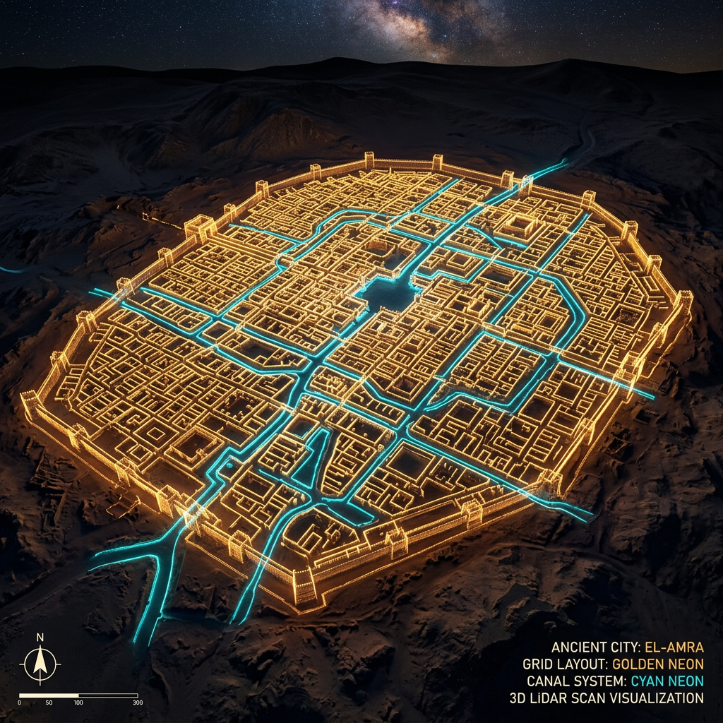 LiDAR Mapping Reveals Massive 'Lost' Urban Complex of the Chimú Civilization in Peru's Northern Coastal Desert