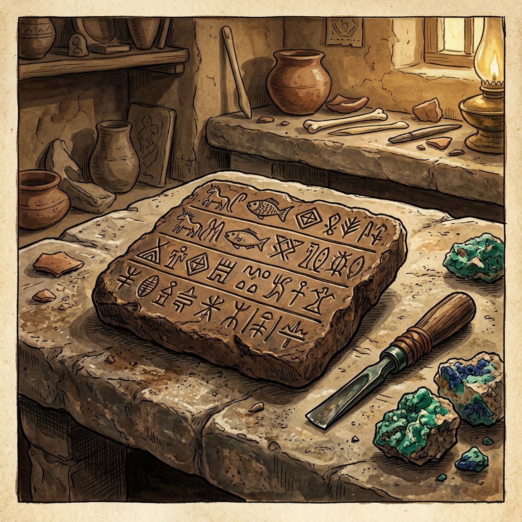 Discovery of a 4,200-Year-Old 'Harappan Copper-Smith’s Archive' in Haryana Reveals Secret Smelting Formulas