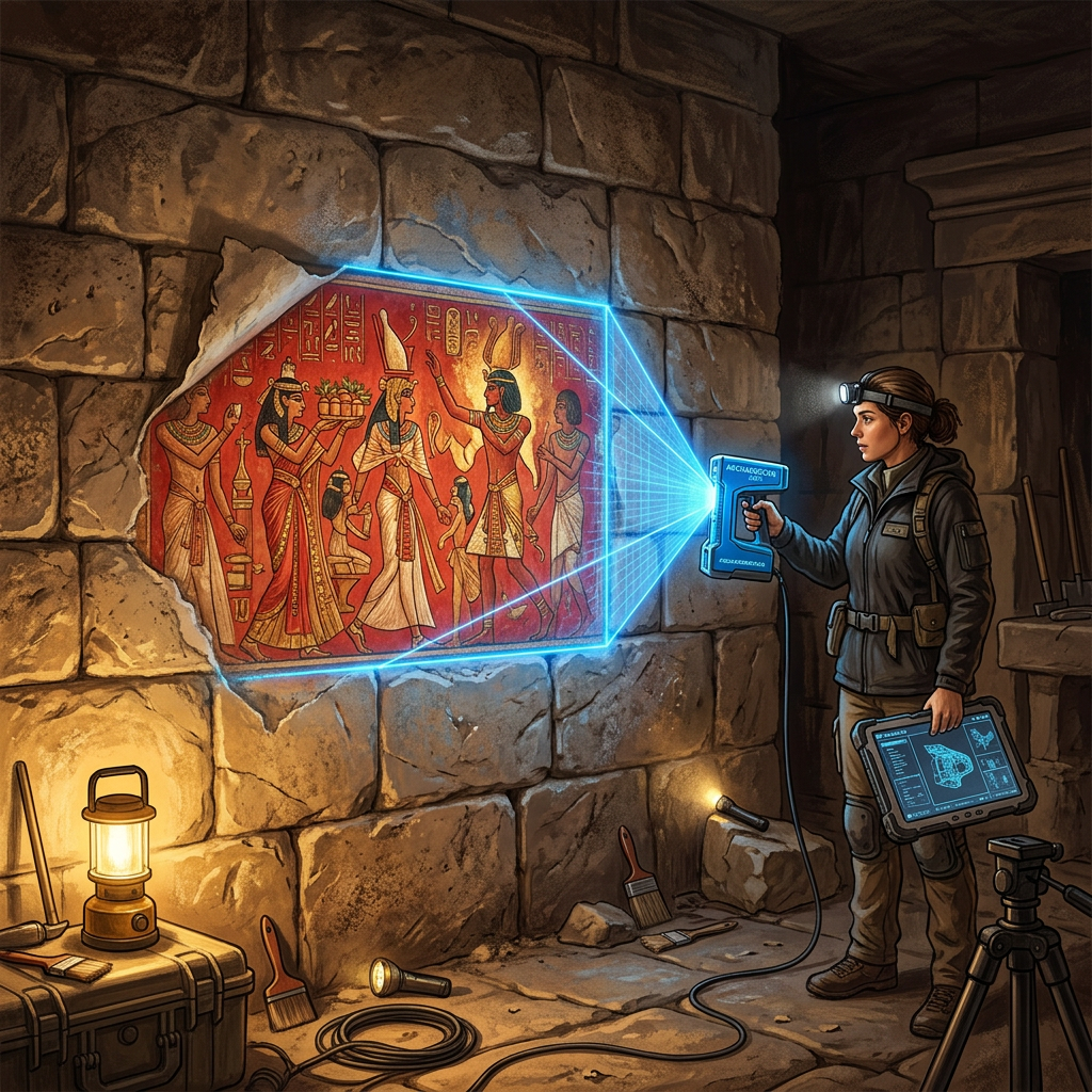 Heritage Tech: 'Quantum-Molecular Scanning' Uncovers Lost 5th-Century Murals Beneath the Basilica of San Clemente