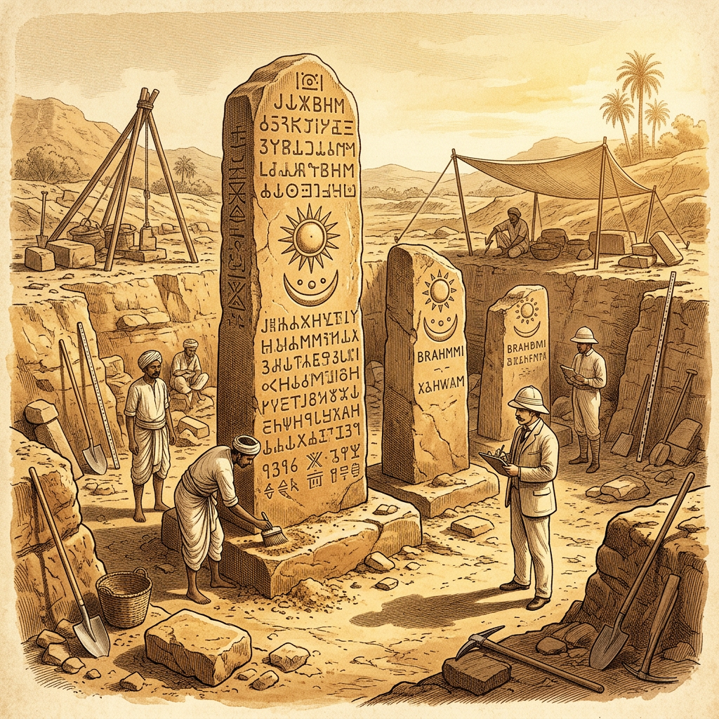 Scholars Identify 4th-Century BCE 'Rta-Krama-Siddhi' Inscriptions in Haryana Detailing the Philosophy of Natural Balance