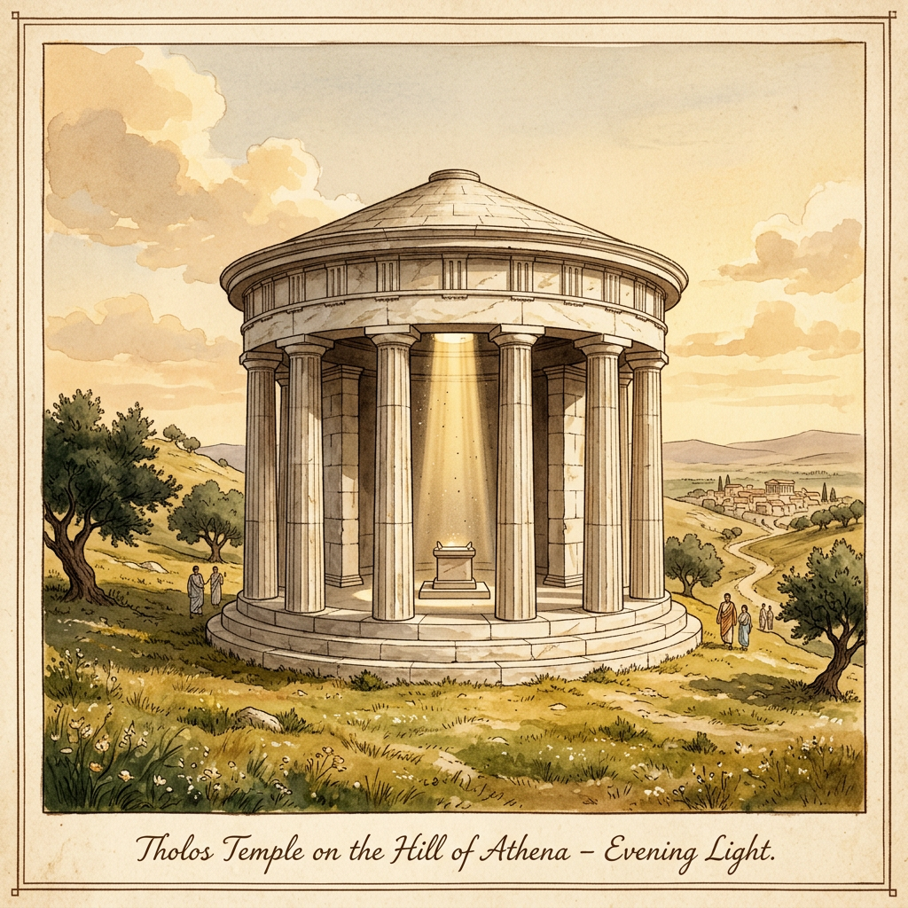 Pristine 4th-Century BCE 'Temple of the Titan Phoebe' with Unique Astronomical Alignments Uncovered in Ancient Phocis, Greece