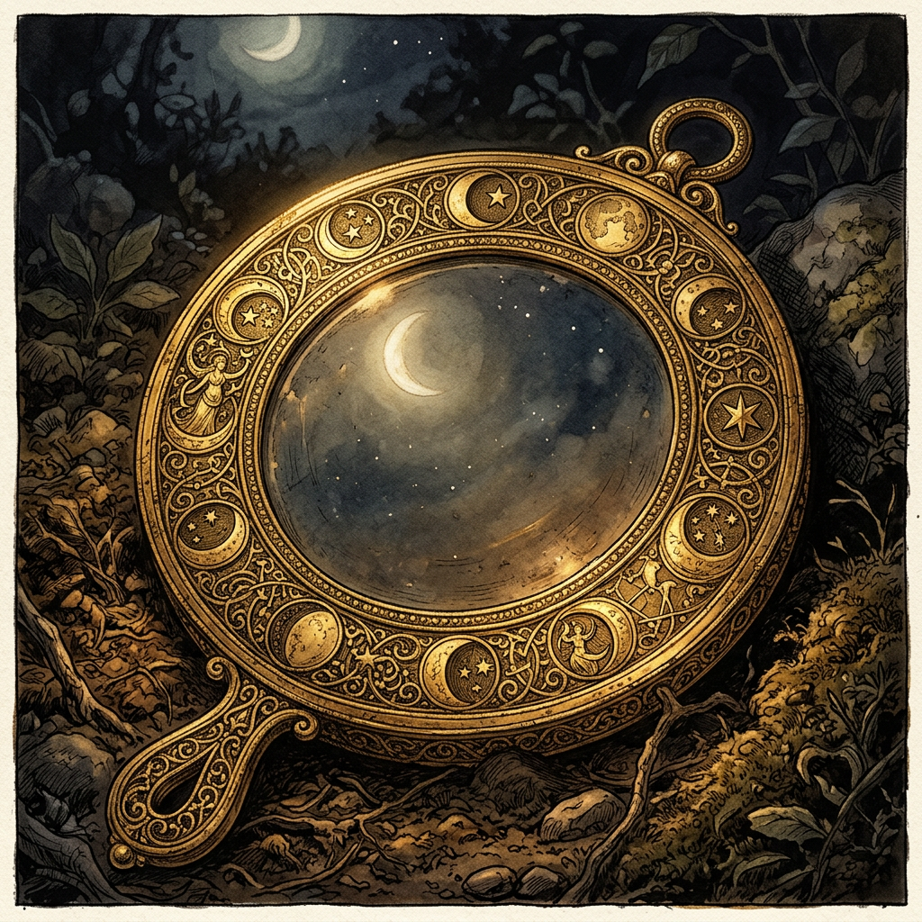 Archaeologists in the Southern Urals Uncover 'Gold-Filigreed' Ritual Mirrors Linked to 2,500-Year-Old Sarmatian 'Moon-Greeting' Rites